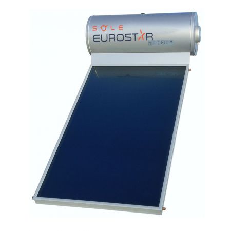 Sole Eurostar Eco 150lt -1-S200 / Επιλεκτικός συλλέκτης 2.00m² 3πλης ενέργειας