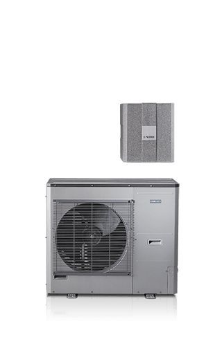 NIBE NSPLIT3.6 Αντλία Θερμότητας αέρα νερού για θέρμανση και ψύξη