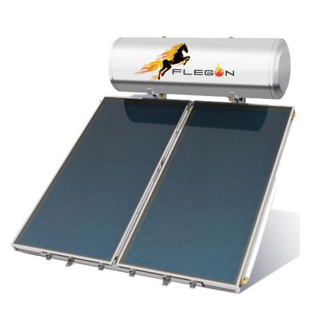 Flegon Eco 200lt / 2 Επιλεκτικοί συλλέκτες 3.00m² 2πλής ενέργειας