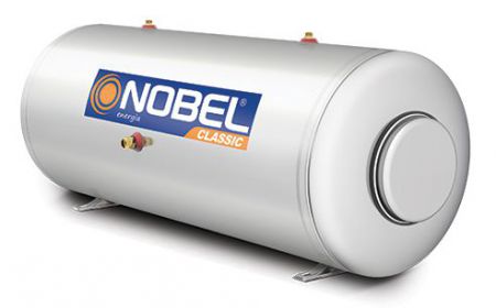 Nobel Classic/Boiler Ηλιακού Glass Διπλής ενέργειας 120lt 