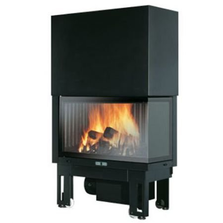 Edilkamin Titano Plus 18,5kW κλειστή εστία ξύλου με βεντιλατέρ