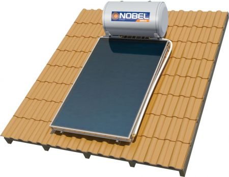 Nobel Aelios 160lt/2.60m² Επιλεκτικός 3πλης Ενέργειας CUS