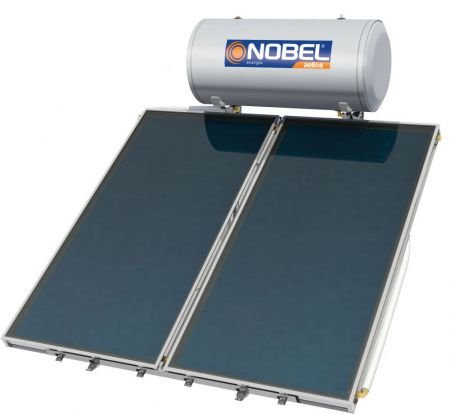Nobel Aelios CUS 200lt/3.00m² Επιλεκτικός (2 συλλέκτες) 2πλης Ενέργειας