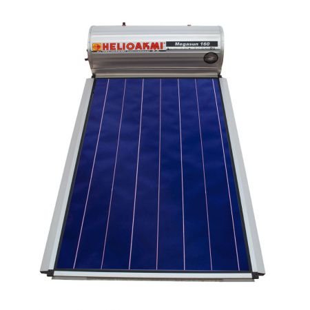 Helioakmi Megasun Glass 200lt/2.62m² Επιλεκτικός 3πλης Ενέργειας