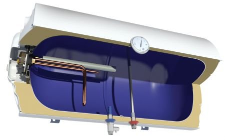 ΗΛΕΚΤΡΙΚΟΣ ΘΕΡΜΟΣΙΦΩΝΑΣ NOBEL 100LT 4000W(ΕΠΙΔΑΠΕΔΙΟΣ/ΟΡΙΖΟΝΤΙΟΣ/ΚΑΘΕΤΟΣ)